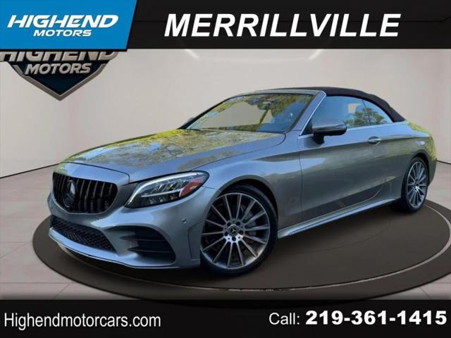 2019 Mercedes-Benz C-CLASS C 300 C 300 for sale in Merrillville, IN