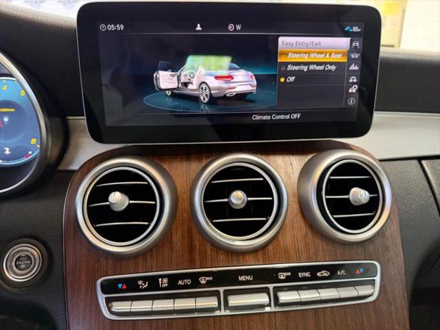 2019 Mercedes-Benz C-CLASS C 300 C 300