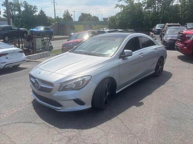 2019 Mercedes-Benz CLA 4MATIC