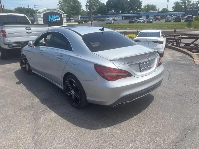 2019 Mercedes-Benz CLA 4MATIC