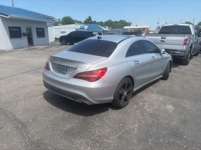 2019 Mercedes-Benz CLA 4MATIC