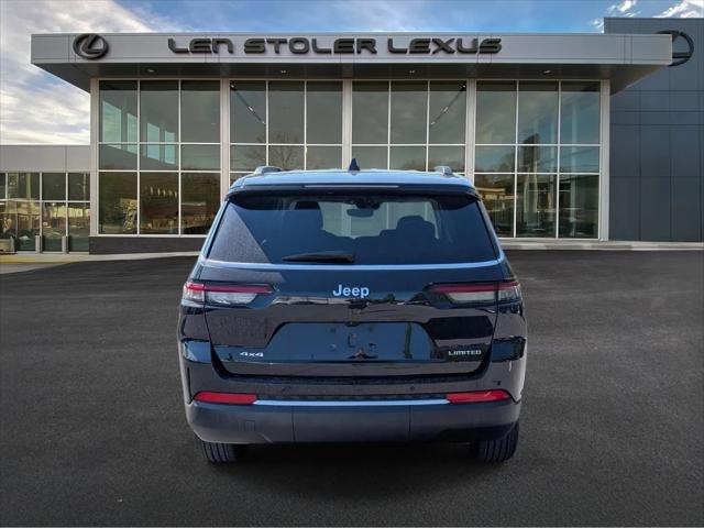 2023 Jeep Grand Cherokee L Limited 4x4