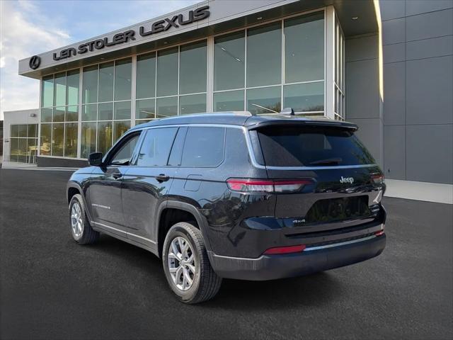 2023 Jeep Grand Cherokee L Limited 4x4