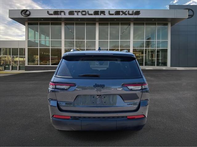 2023 Jeep Grand Cherokee L Limited 4x4