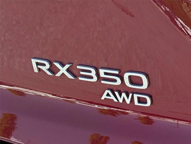 2025 Lexus RX 350 Premium
