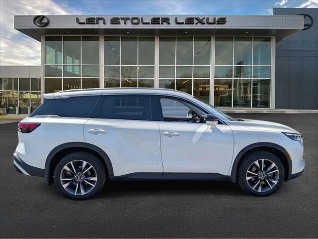 2023 INFINITI QX60 LUXE AWD