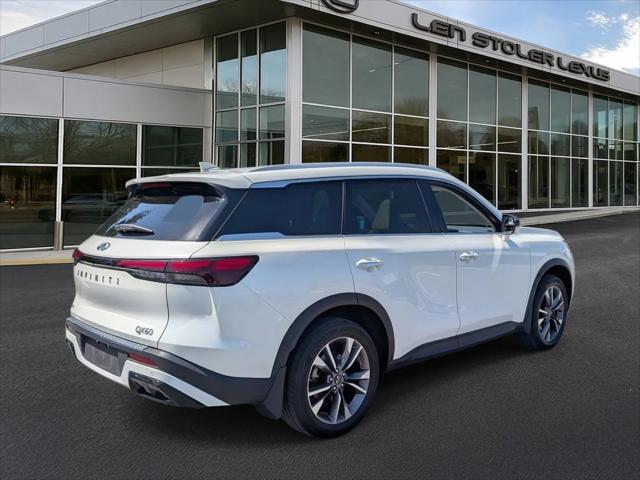 2023 INFINITI QX60 LUXE AWD