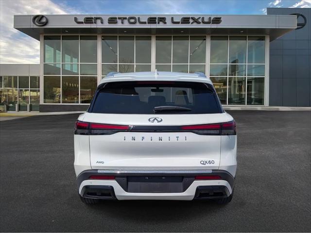 2023 INFINITI QX60 LUXE AWD