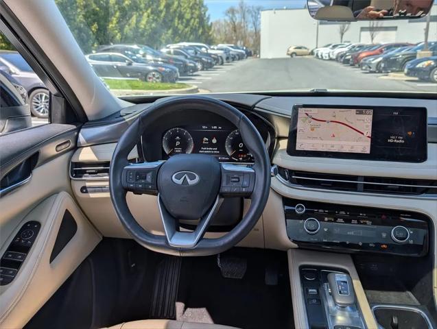 2023 INFINITI QX60 LUXE AWD
