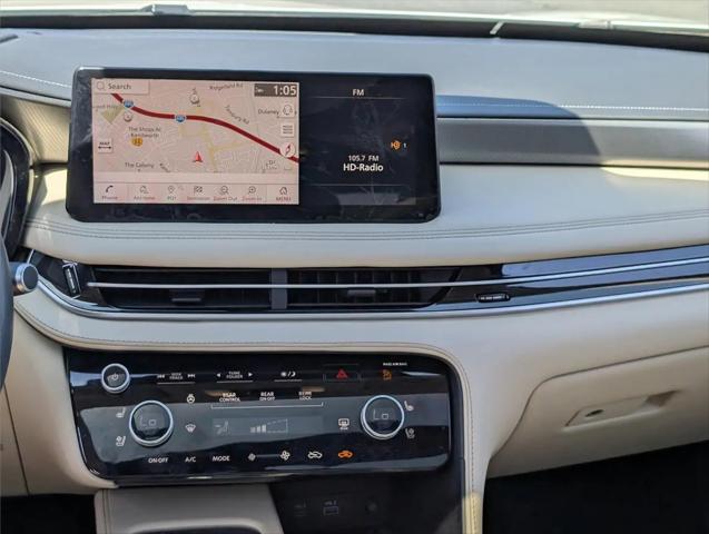 2023 INFINITI QX60 LUXE AWD