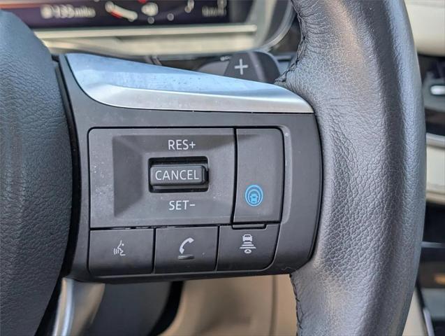 2023 INFINITI QX60 LUXE AWD