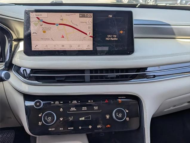 2023 INFINITI QX60 LUXE AWD