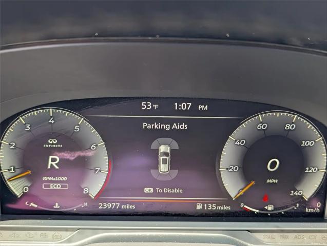2023 INFINITI QX60 LUXE AWD
