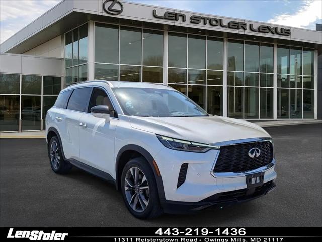 2023 INFINITI QX60 LUXE AWD for sale in Owings Mills, MD