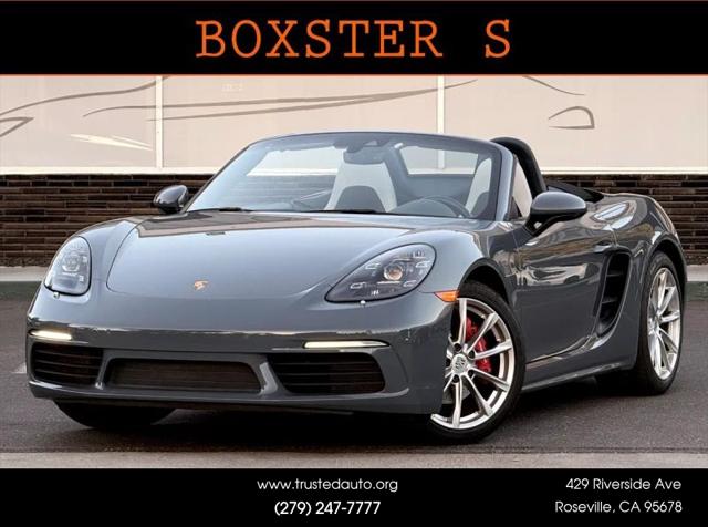2017 Porsche 718 Boxster S for sale in Roseville, CA