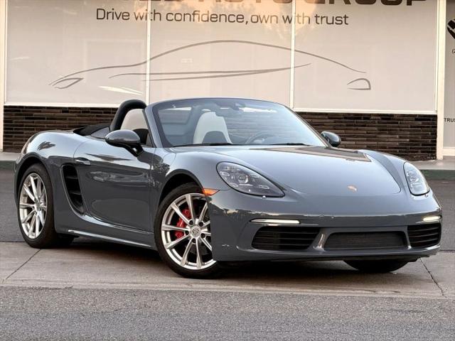 2017 Porsche 718 Boxster S