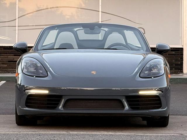 2017 Porsche 718 Boxster S