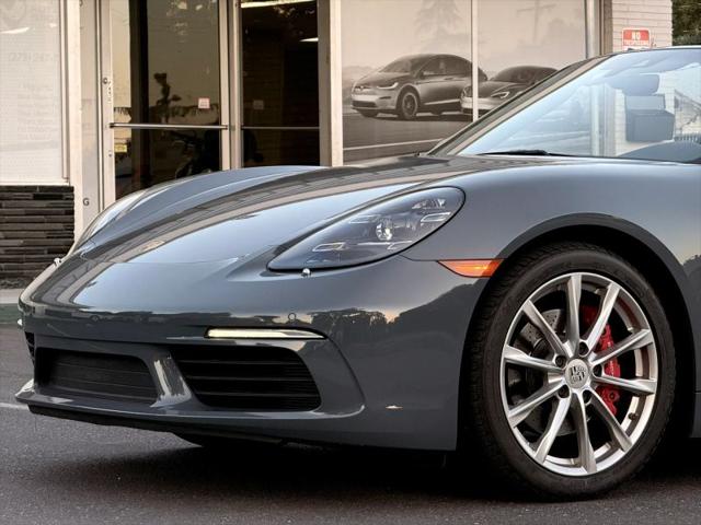 2017 Porsche 718 Boxster S
