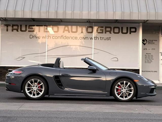2017 Porsche 718 Boxster S