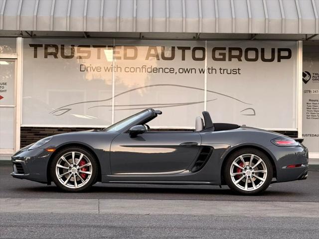 2017 Porsche 718 Boxster S