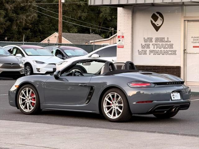 2017 Porsche 718 Boxster S