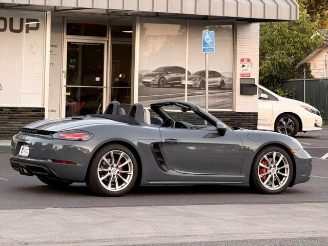 2017 Porsche 718 Boxster S