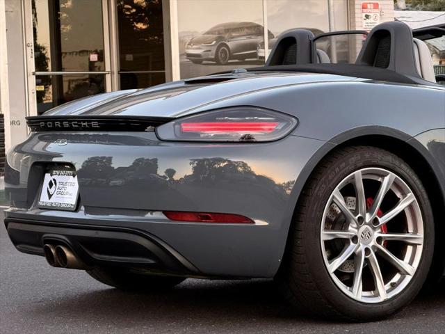 2017 Porsche 718 Boxster S