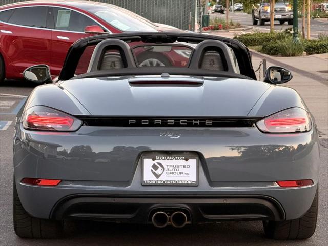 2017 Porsche 718 Boxster S