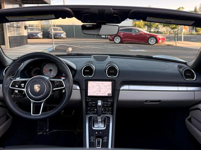 2017 Porsche 718 Boxster S