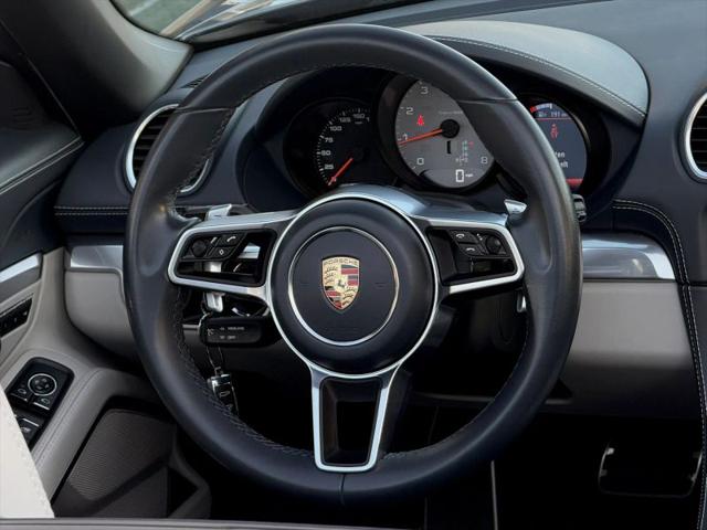 2017 Porsche 718 Boxster S