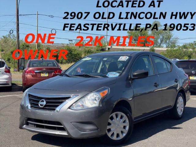 2018 Nissan Versa 1.6 S+ for sale in Feasterville Trevose, PA