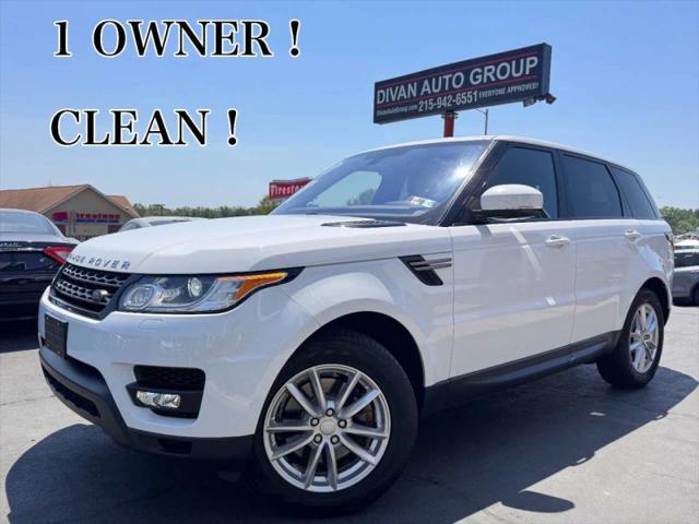 2016 Land Rover Range Rover Sport 3.0L V6 Supercharged SE for sale in Feasterville Trevose, PA