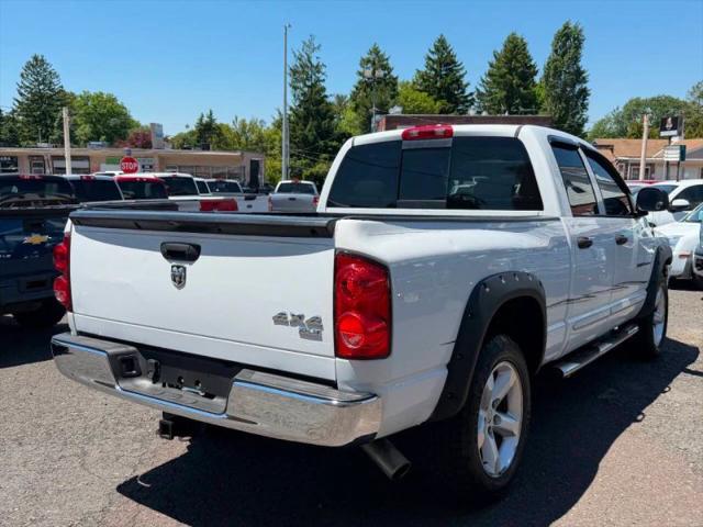 2007 Dodge Ram 1500 SLT/TRX4 Off Road/Sport
