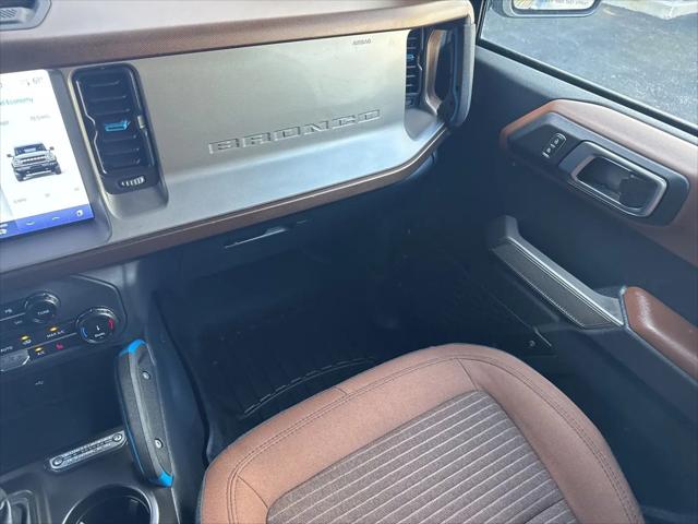 2022 Ford Bronco Outer Banks