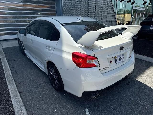 2016 Subaru WRX STI STI