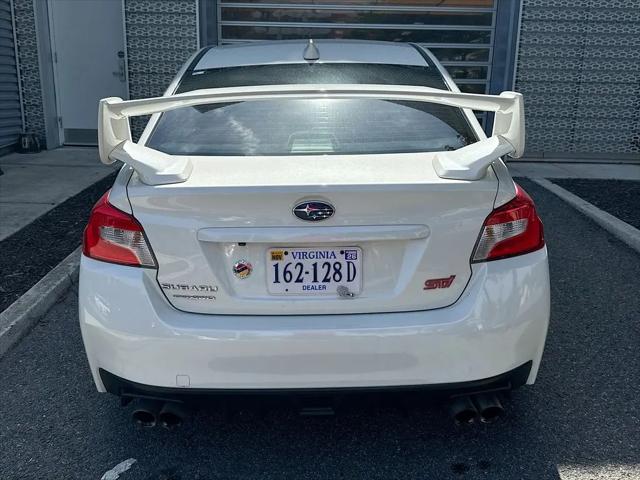 2016 Subaru WRX STI STI