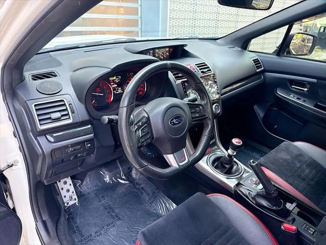2016 Subaru WRX STI STI