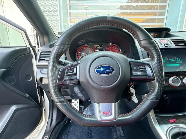 2016 Subaru WRX STI STI