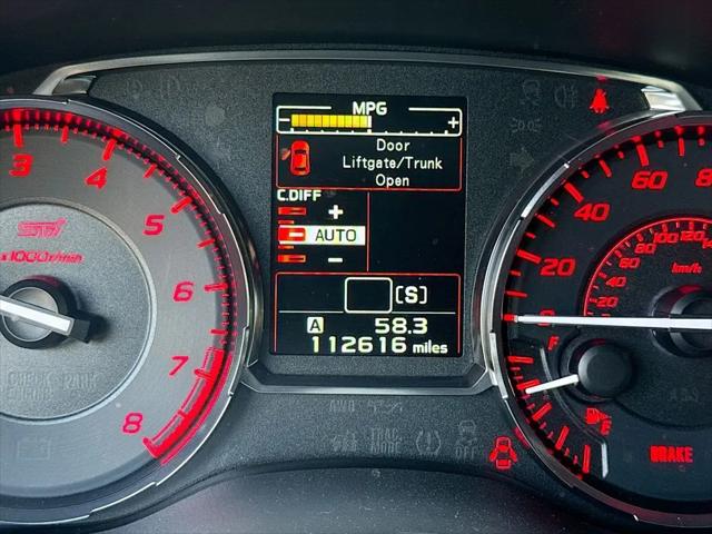 2016 Subaru WRX STI STI