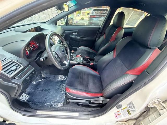 2016 Subaru WRX STI STI