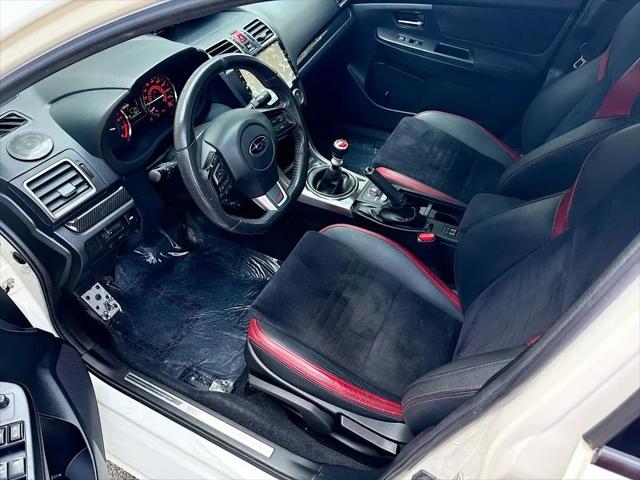 2016 Subaru WRX STI STI