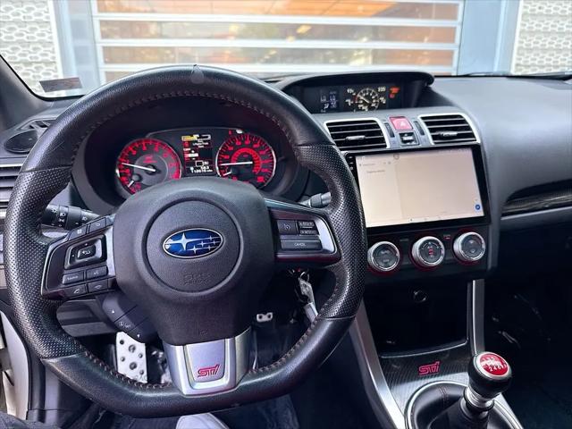 2016 Subaru WRX STI STI