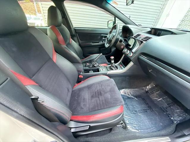 2016 Subaru WRX STI STI