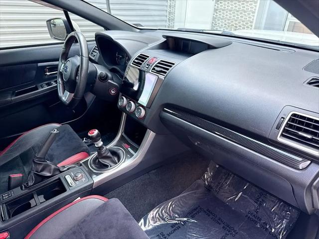 2016 Subaru WRX STI STI