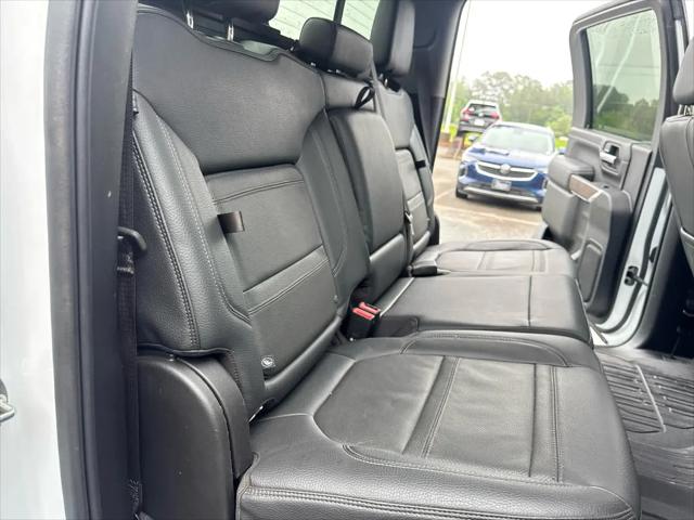 2023 GMC Sierra 2500HD 4WD Crew Cab Standard Bed Denali