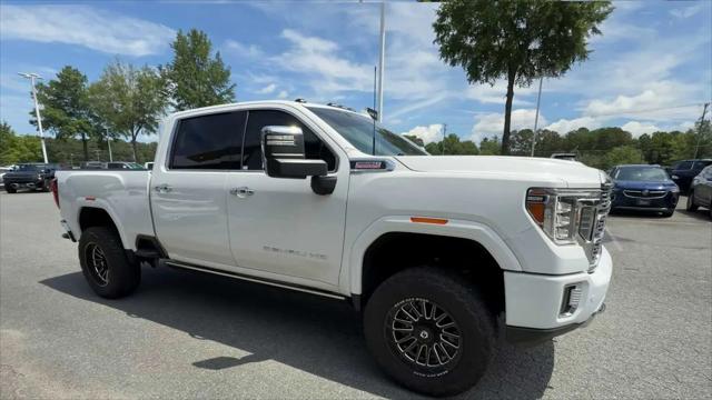 2023 GMC Sierra 2500HD 4WD Crew Cab Standard Bed Denali