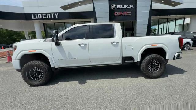 2023 GMC Sierra 2500HD 4WD Crew Cab Standard Bed Denali
