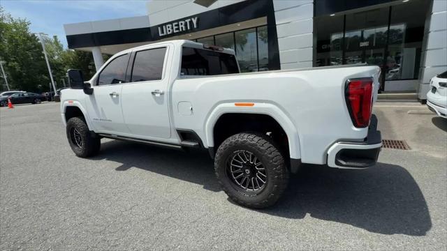 2023 GMC Sierra 2500HD 4WD Crew Cab Standard Bed Denali