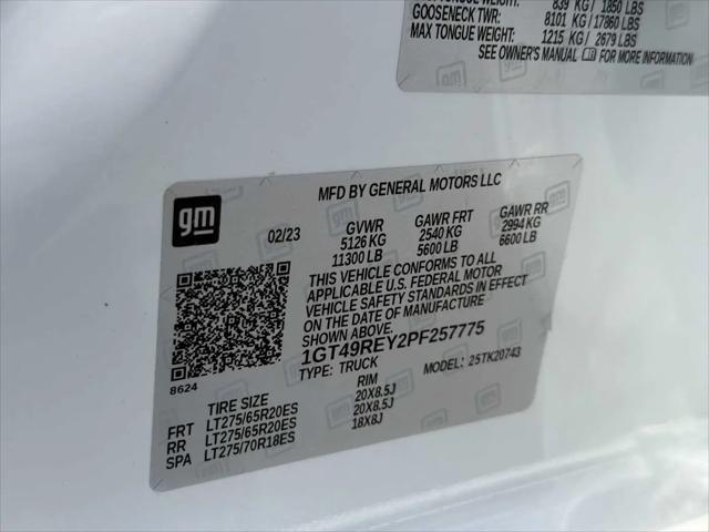 2023 GMC Sierra 2500HD 4WD Crew Cab Standard Bed Denali