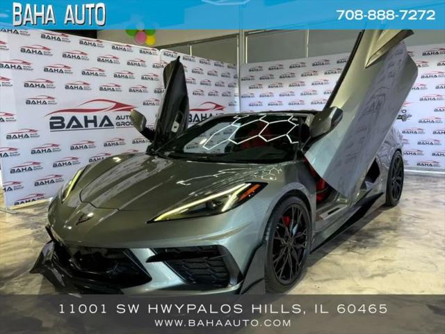 2023 Chevrolet Corvette Stingray RWD Coupe 1LT for sale in Palos Hills, IL